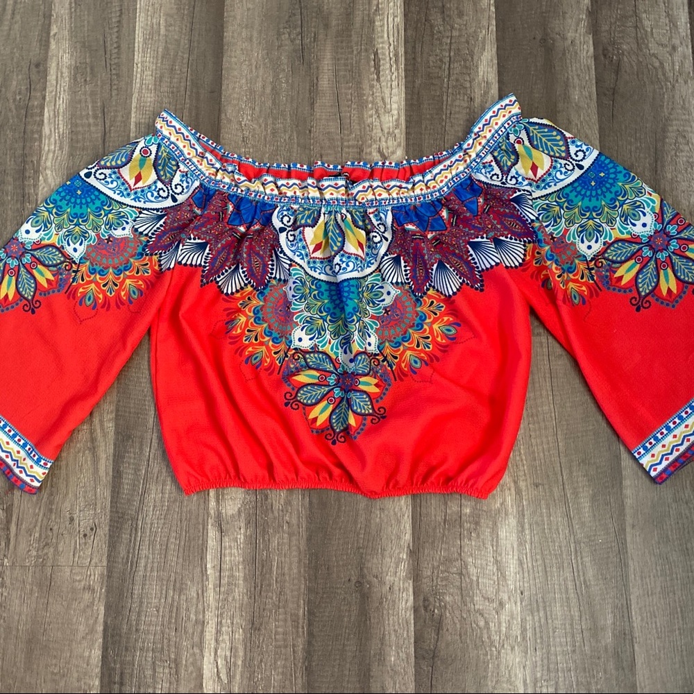 Fashion Nova Cropped top